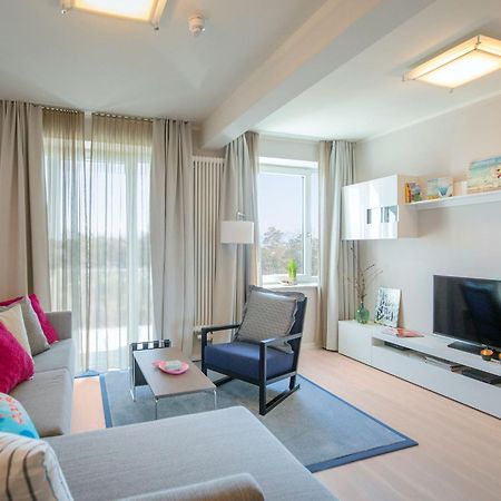 Duenenresidenz Prora - Ferienwohnung Mit Meerblick, 2 Schlafzimmern, Sauna Und Balkon Np-404 Бінц Екстер'єр фото