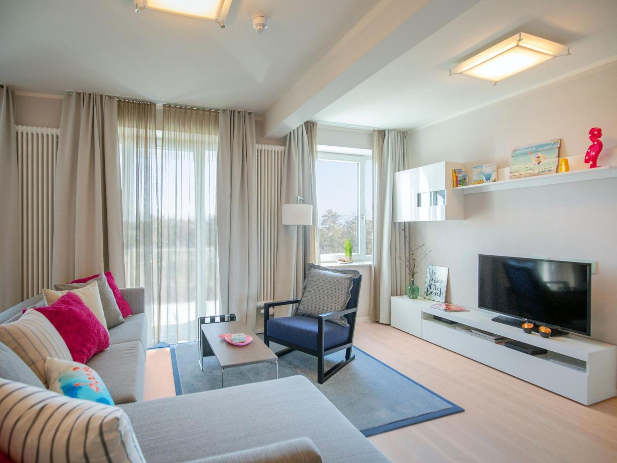 Duenenresidenz Prora - Ferienwohnung Mit Meerblick, 2 Schlafzimmern, Sauna Und Balkon Np-404 Бінц Екстер'єр фото