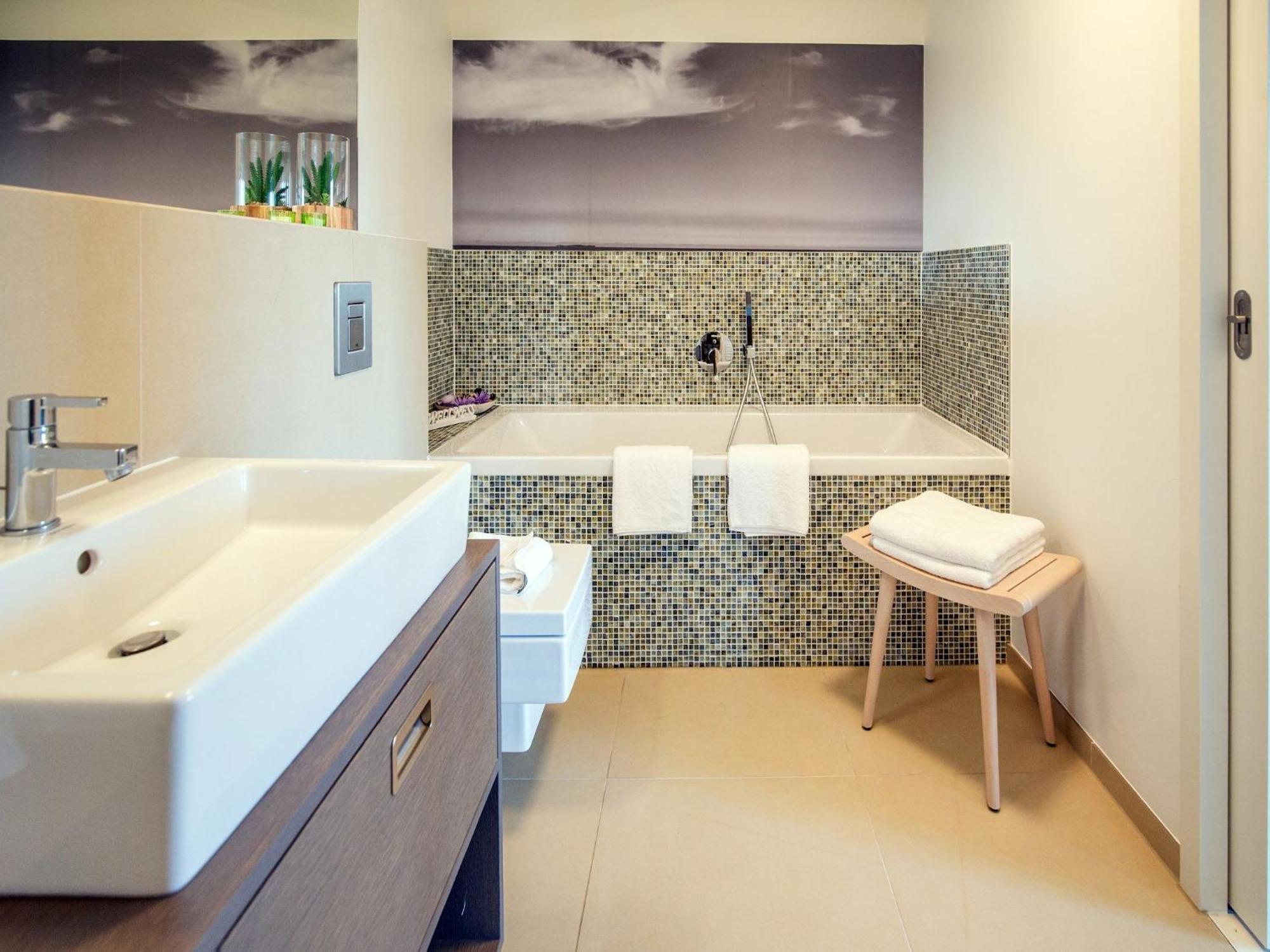 Duenenresidenz Prora - Ferienwohnung Mit Meerblick, 2 Schlafzimmern, Sauna Und Balkon Np-404 Бінц Екстер'єр фото