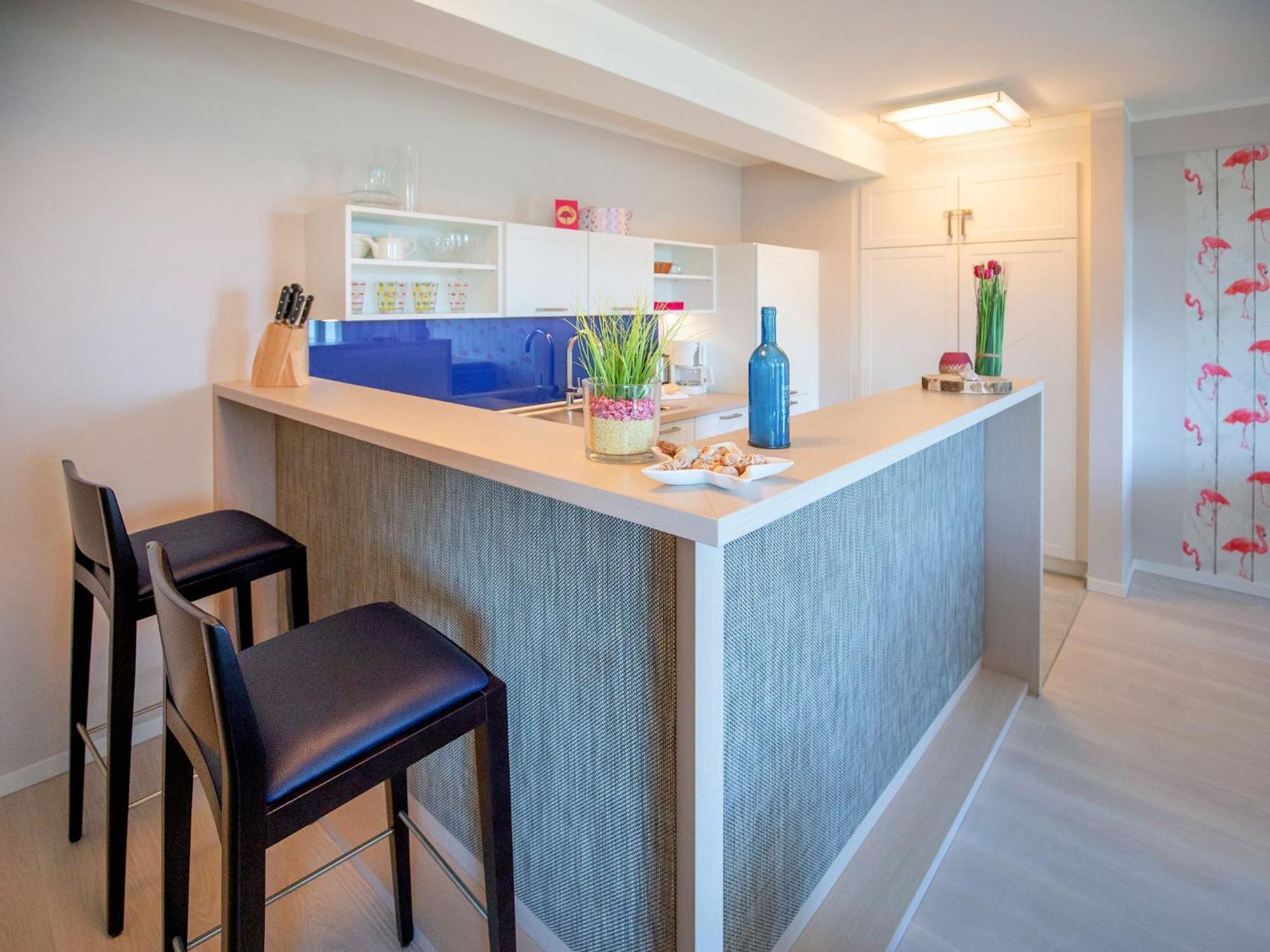 Duenenresidenz Prora - Ferienwohnung Mit Meerblick, 2 Schlafzimmern, Sauna Und Balkon Np-404 Бінц Екстер'єр фото