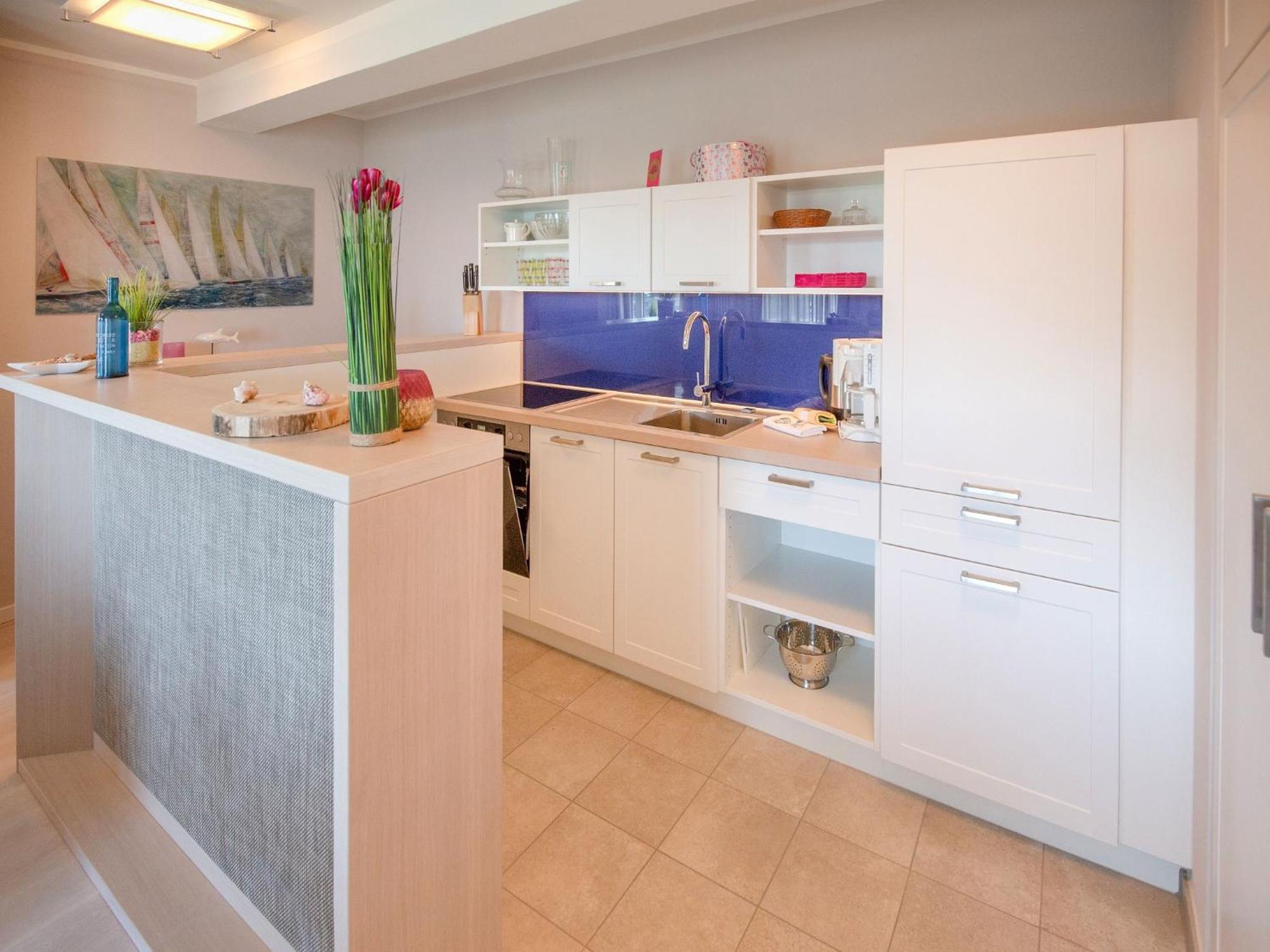 Duenenresidenz Prora - Ferienwohnung Mit Meerblick, 2 Schlafzimmern, Sauna Und Balkon Np-404 Бінц Екстер'єр фото