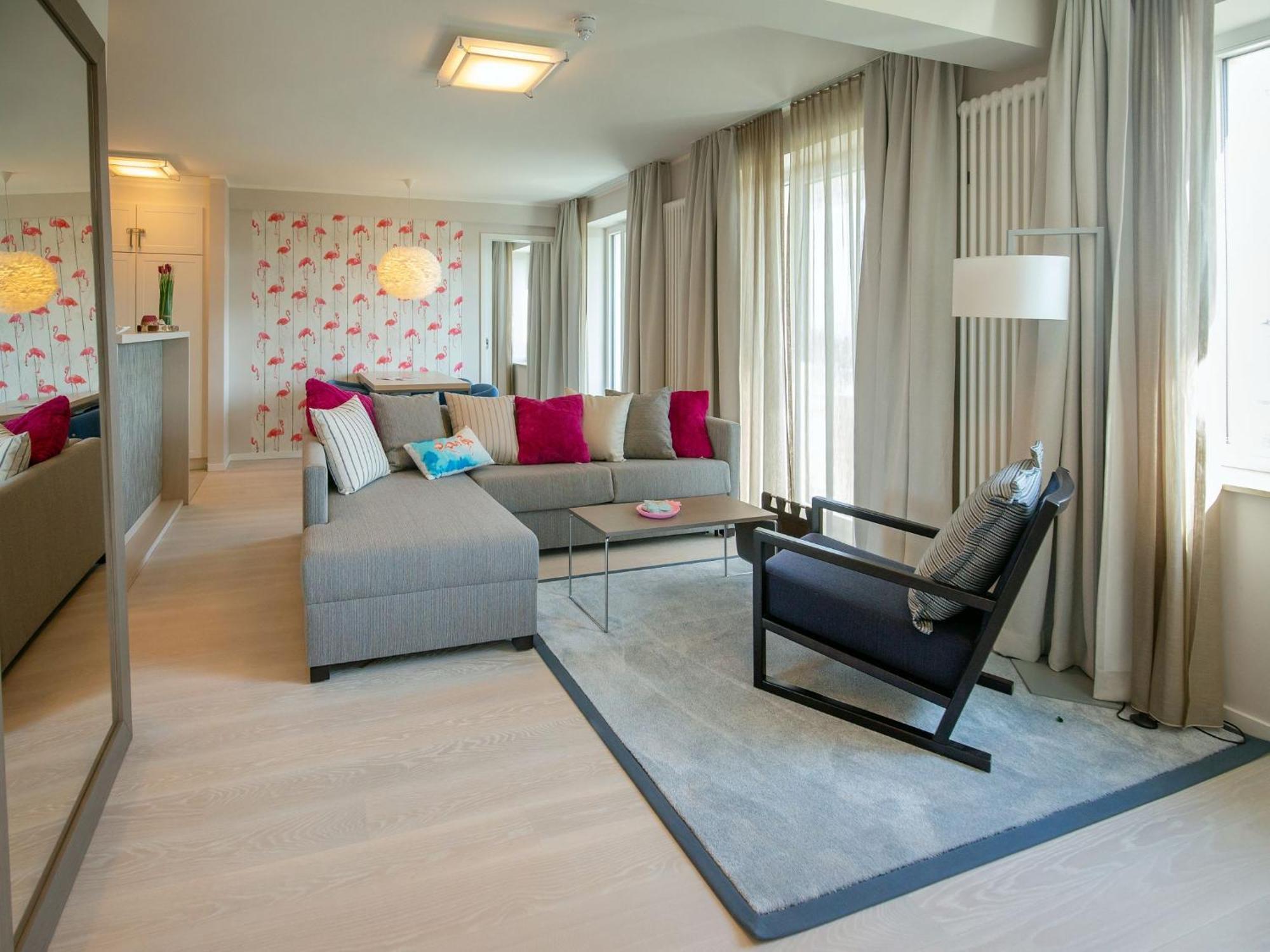 Duenenresidenz Prora - Ferienwohnung Mit Meerblick, 2 Schlafzimmern, Sauna Und Balkon Np-404 Бінц Екстер'єр фото