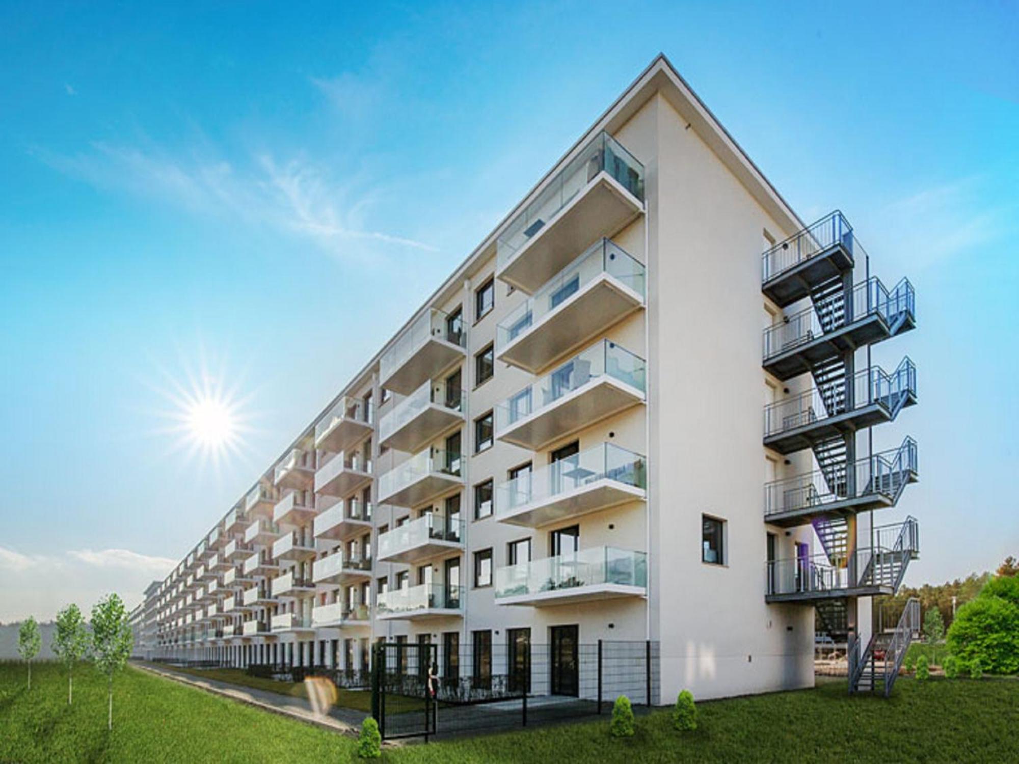 Duenenresidenz Prora - Ferienwohnung Mit Meerblick, 2 Schlafzimmern, Sauna Und Balkon Np-404 Бінц Екстер'єр фото